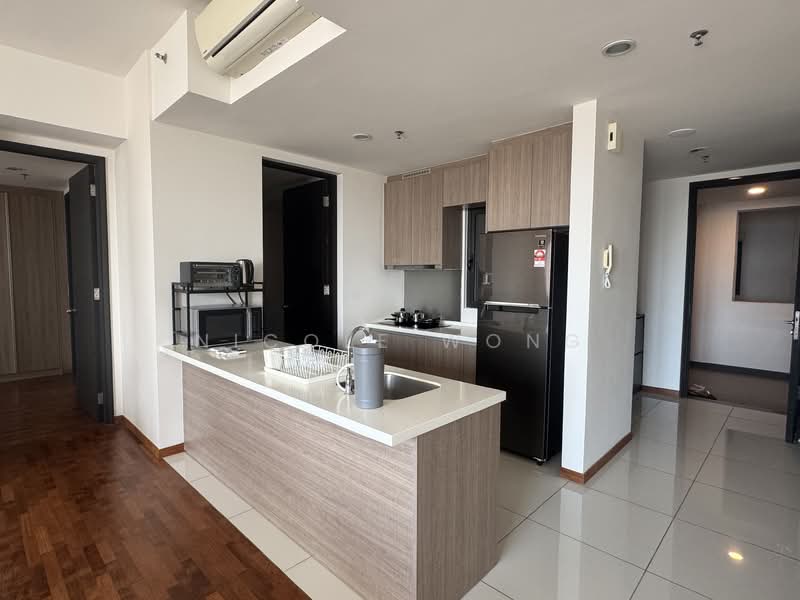 Servis Apartment untuk Dijual di The Tamarind - Nicole Wong - Kitchen - PropertyGuru.com.my