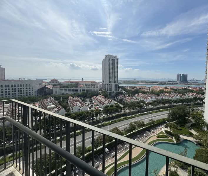 Servis Apartment untuk Dijual di The Tamarind - Nicole Wong - View - PropertyGuru.com.my