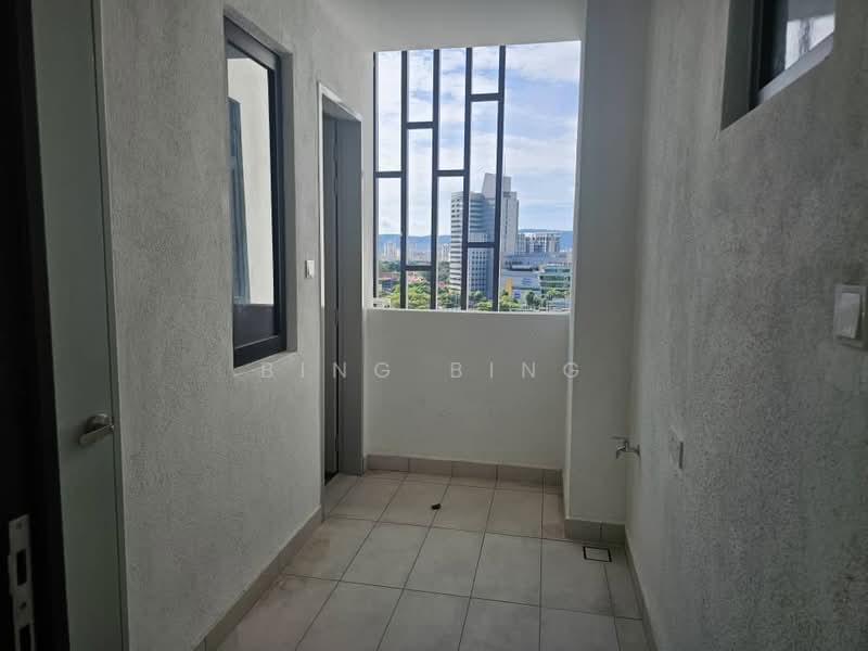 Condominium for Sale at Picasso Residence - Bing Bing - Balcony - PropertyGuru.com.my