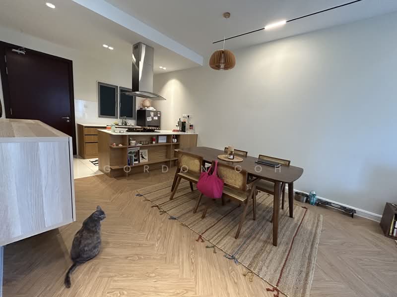 Condominium for Rent at Inspirasi - Gordon Goh - Kitchen - PropertyGuru.com.my