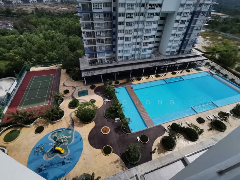 Service Residence for Sale at Palmyra Residences - Eldon Chong - Pool - PropertyGuru.com.my