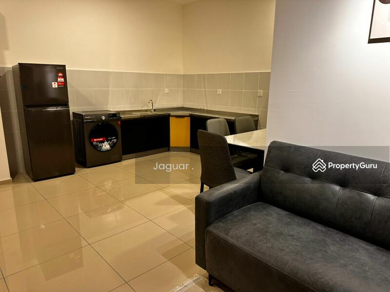 Service Residence for Rent at One Equine - Jaguar . - Kitchen - PropertyGuru.com.my