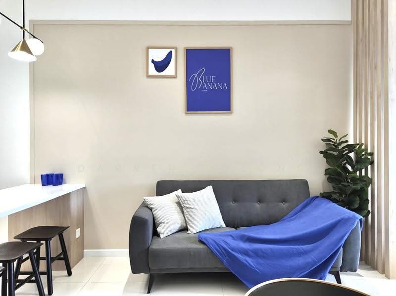 Kediaman Servis untuk Disewa di Chambers - DARREN CHEONG - Living Room - PropertyGuru.com.my