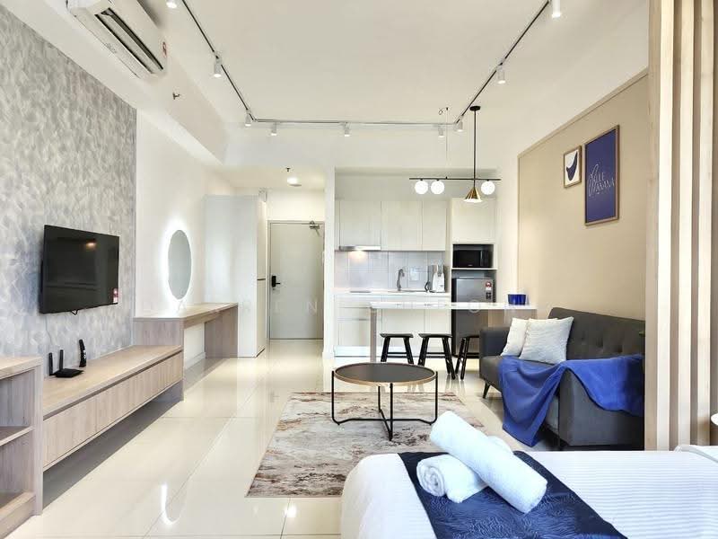 Kediaman Servis untuk Disewa di Chambers - DARREN CHEONG - Living Room - PropertyGuru.com.my