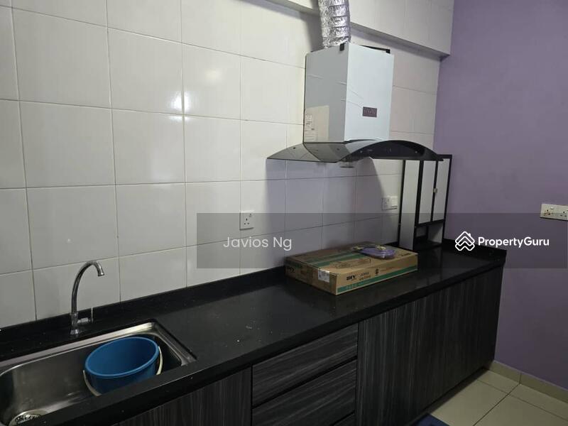 Condominium for Rent at i-Santorini - Javios Ng - Kitchen - PropertyGuru.com.my