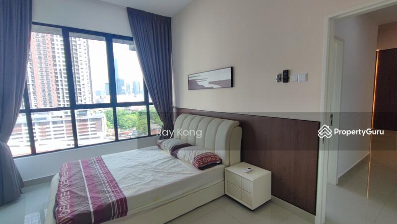 Service Residence for Rent at Lavile Kuala Lumpur - Ray Kong - Master Bedroom - PropertyGuru.com.my