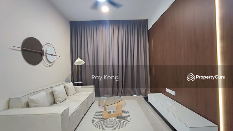 Service Residence for Rent at Lavile Kuala Lumpur - Ray Kong - Living Room - PropertyGuru.com.my