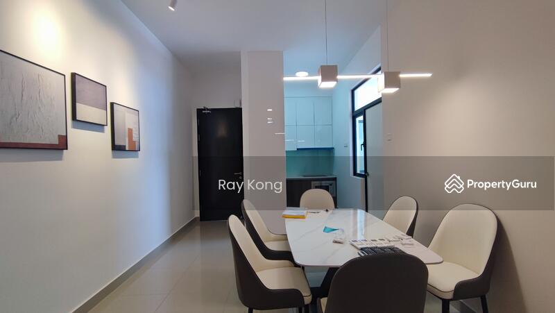 Service Residence for Rent at Lavile Kuala Lumpur - Ray Kong - Dining Room - PropertyGuru.com.my