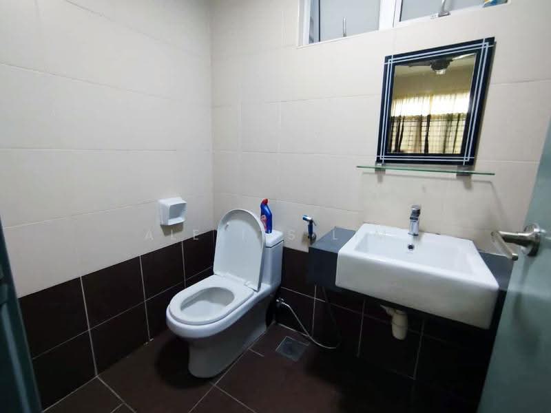 Service Residence for Rent at One Sentral Serviced Residence - Alexius Lim - Bathroom - PropertyGuru.com.my