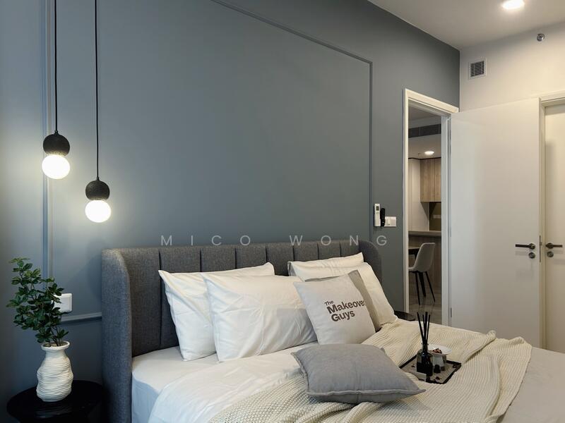 TRX Residences untuk Untuk Disewa - RM 7,200 /bulan, Mac 2026 - Master Bedroom - PropertyGuru.com.my