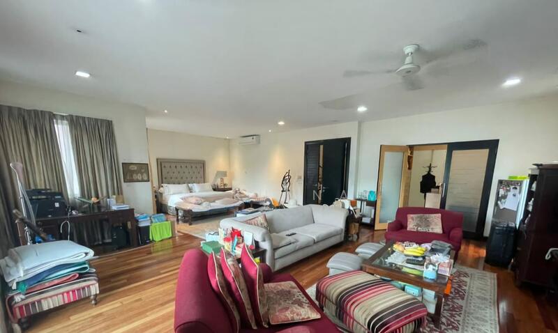 Informal Living Room