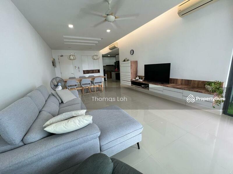 Condominium for Rent at A'Marine Condominium - Thomas Loh - Living Room - PropertyGuru.com.my