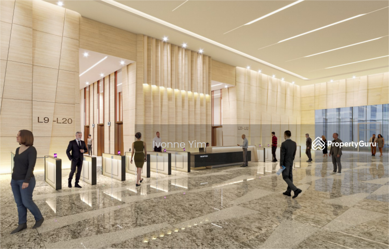 Office for Rent in Petaling Jaya (Selangor) - Ivonne Yim - Lobby - PropertyGuru.com.my