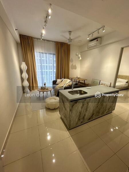 Service Residence for Rent at Trion 2 @ KL - Leon Oun - Living Room - PropertyGuru.com.my