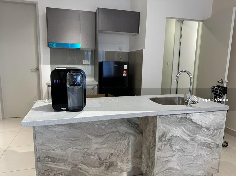 Service Residence for Rent at Trion 2 @ KL - Leon Oun - Kitchen - PropertyGuru.com.my