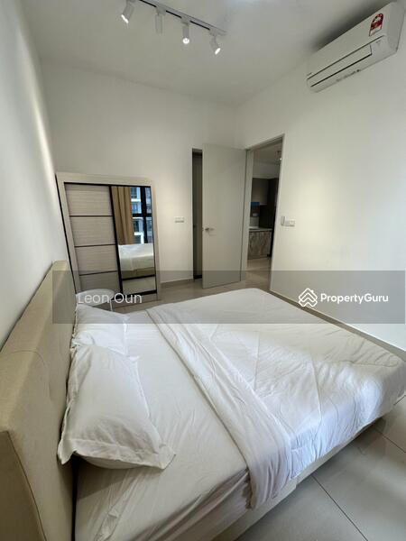 Service Residence for Rent at Trion 2 @ KL - Leon Oun - Master Bedroom - PropertyGuru.com.my