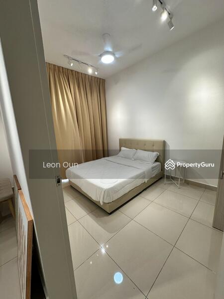 Service Residence for Rent at Trion 2 @ KL - Leon Oun - Master Bedroom - PropertyGuru.com.my