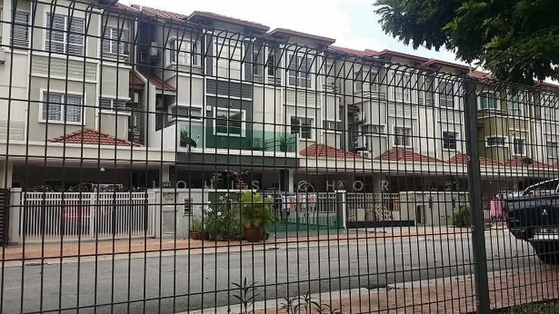 Rumah Teres 2.5-Tingkat untuk Disewa di Seksyen 25 (Shah Alam) - Louis Chor - Exterior - PropertyGuru.com.my