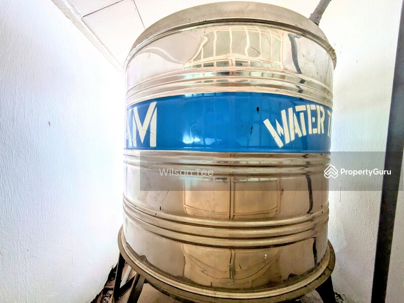 Stainless steel water reservoir tank 