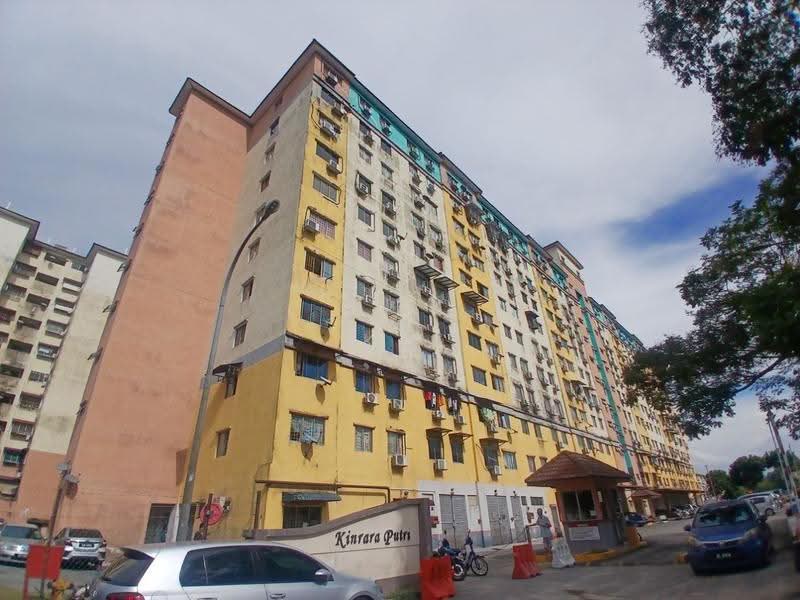 Pangsapuri untuk Dijual di Kinrara Putri - KH Khoo - Exterior - PropertyGuru.com.my