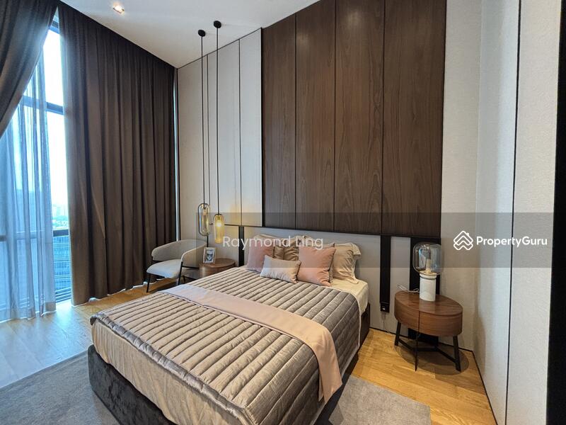 Service Residence for Sale at Damansara City Residency (DC Residensi) - Raymond Ling - Master Bedroom - PropertyGuru.com.my