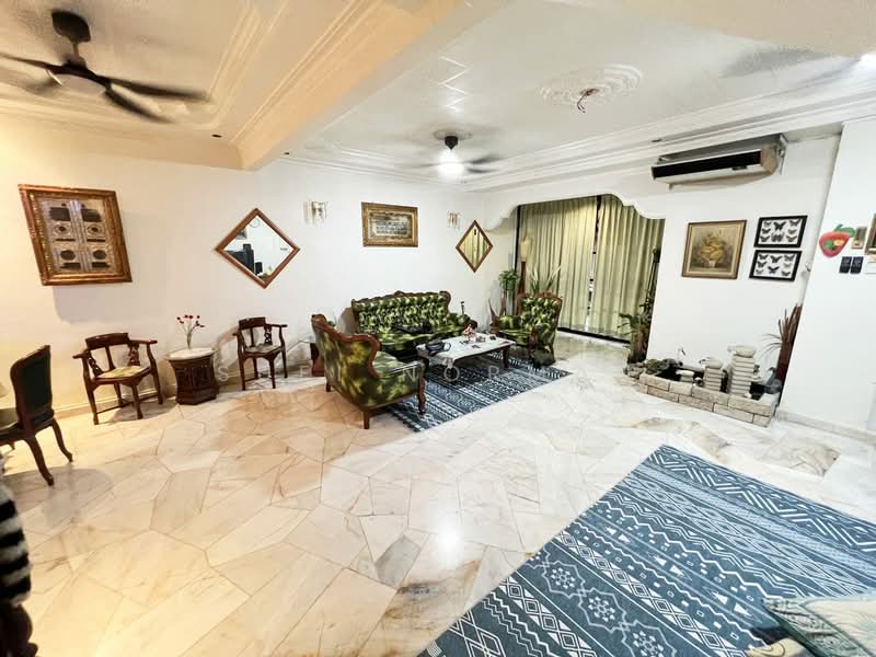 2-storey Terraced House for Sale in Johor Bahru (Johor) - Sufi Norman - Living Room - PropertyGuru.com.my