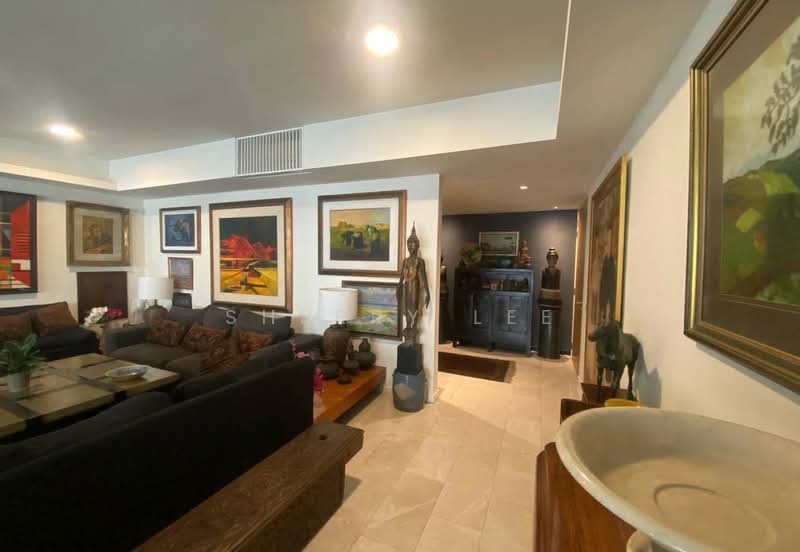 Condominium for Sale at 2 Hampshire - Sherry Lee - Living Room - PropertyGuru.com.my