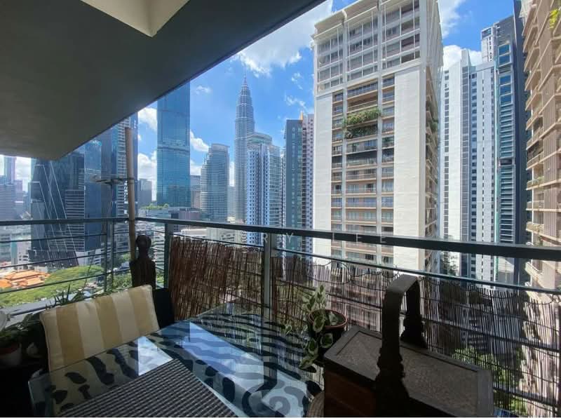 Condominium for Sale at 2 Hampshire - Sherry Lee - Balcony - PropertyGuru.com.my