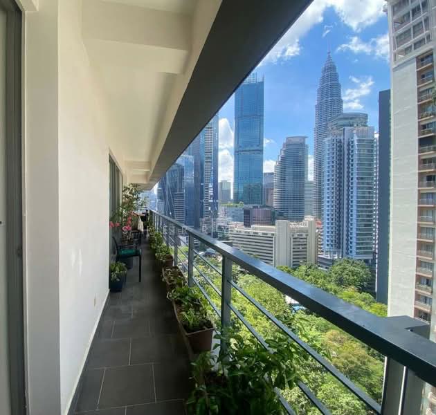 Condominium for Sale at 2 Hampshire - Sherry Lee - Balcony - PropertyGuru.com.my
