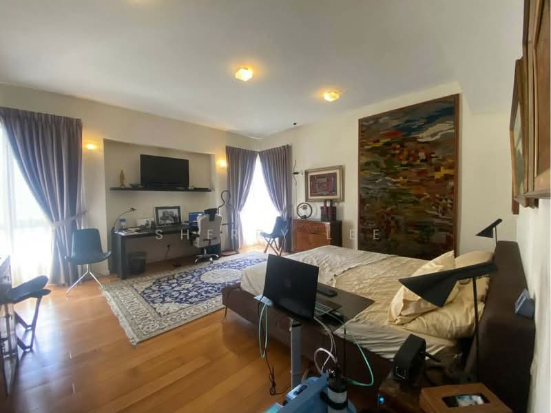 Condominium for Sale at 2 Hampshire - Sherry Lee - Master Bedroom - PropertyGuru.com.my
