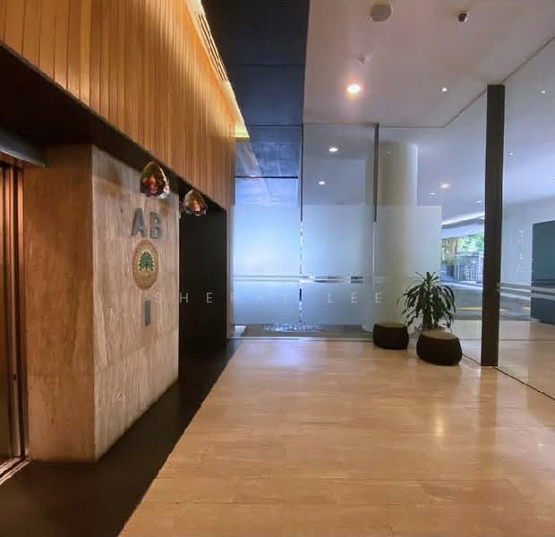 Condominium for Sale at 2 Hampshire - Sherry Lee - Lobby - PropertyGuru.com.my