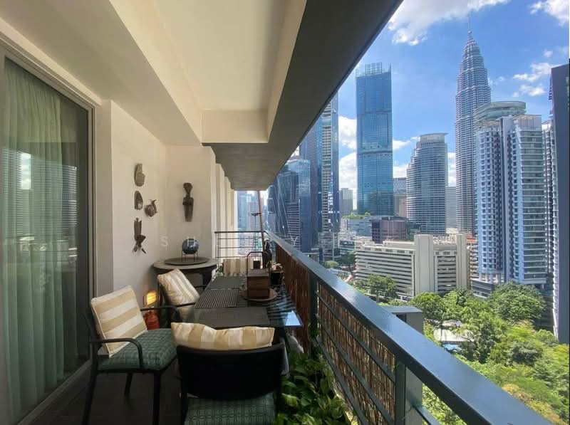 Condominium for Sale at 2 Hampshire - Sherry Lee - Balcony - PropertyGuru.com.my