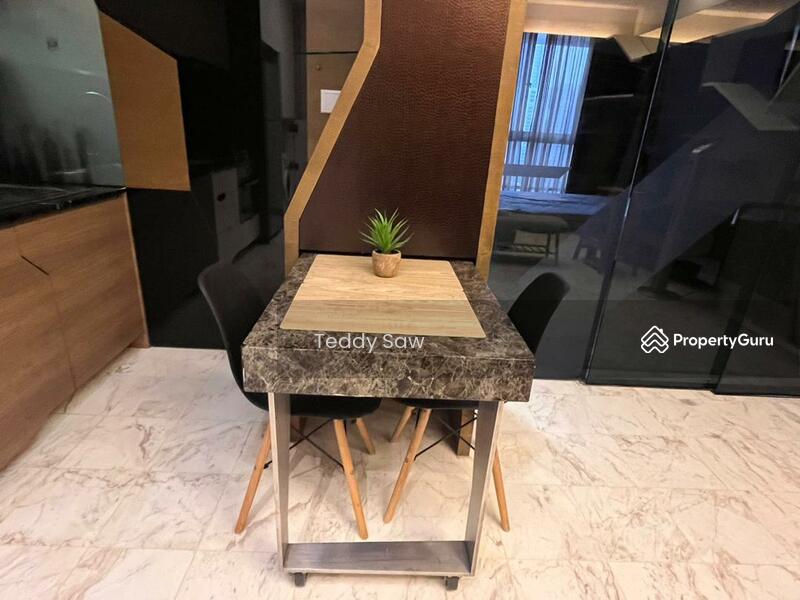 Servis Apartment untuk Disewa di Verve Suites - Teddy Saw - Dining Room - PropertyGuru.com.my