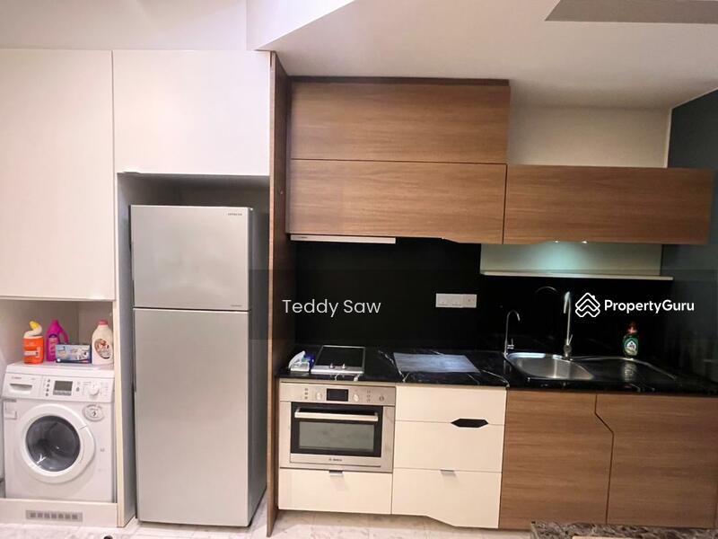 Servis Apartment untuk Disewa di Verve Suites - Teddy Saw - Kitchen - PropertyGuru.com.my