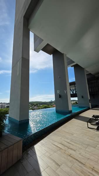 Service Residence for Sale at Lumi Tropicana - Sherry Lee - Pool - PropertyGuru.com.my