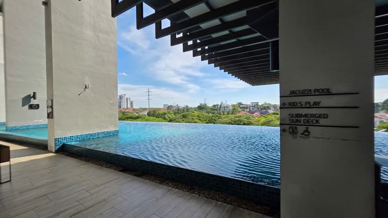 Service Residence for Sale at Lumi Tropicana - Sherry Lee - Pool - PropertyGuru.com.my