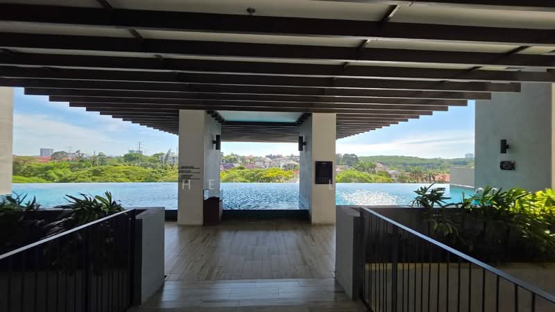 Service Residence for Sale at Lumi Tropicana - Sherry Lee - Pool - PropertyGuru.com.my