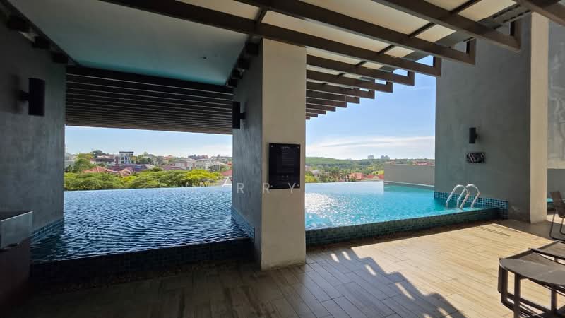 Service Residence for Sale at Lumi Tropicana - Sherry Lee - Pool - PropertyGuru.com.my