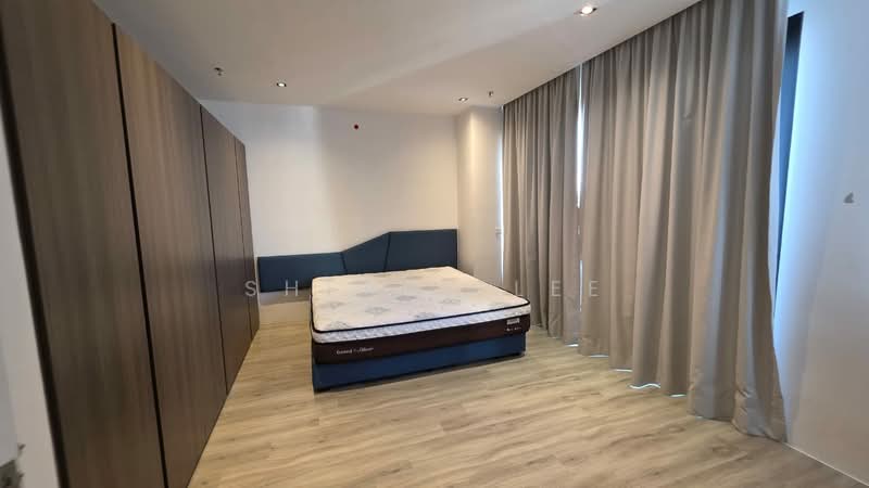 Service Residence for Sale at Lumi Tropicana - Sherry Lee - Bedroom - PropertyGuru.com.my