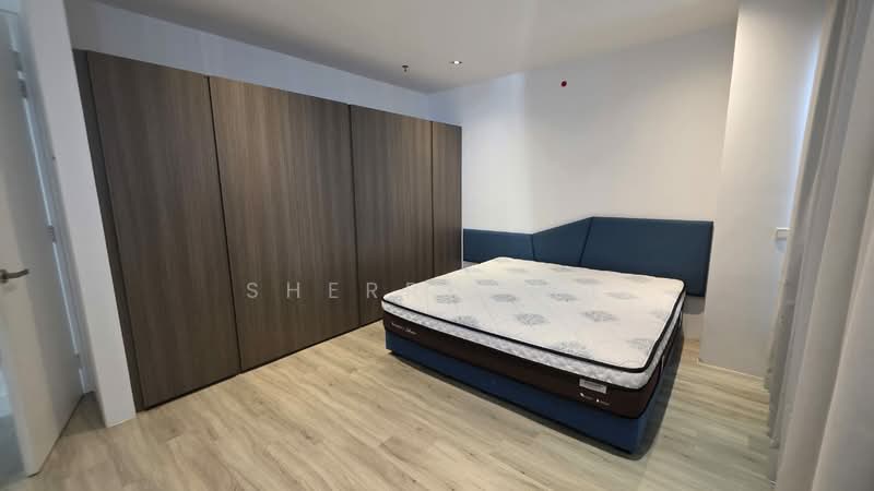 Service Residence for Sale at Lumi Tropicana - Sherry Lee - Master Bedroom - PropertyGuru.com.my