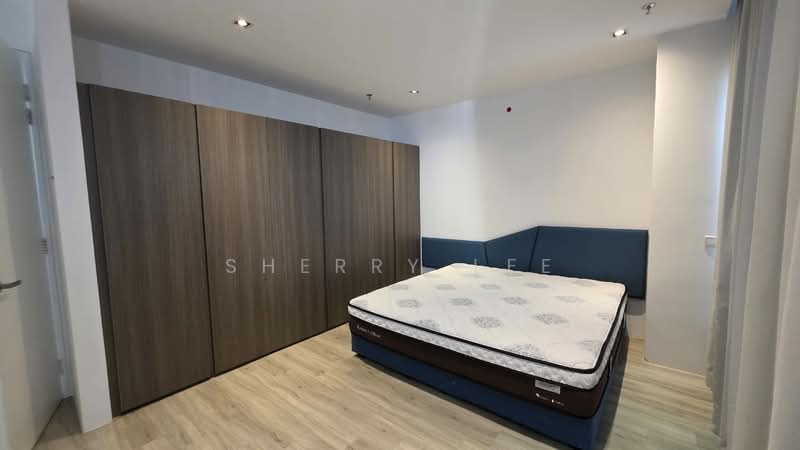 Service Residence for Sale at Lumi Tropicana - Sherry Lee - Bedroom - PropertyGuru.com.my