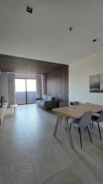 Service Residence for Sale at Lumi Tropicana - Sherry Lee - Living Room - PropertyGuru.com.my