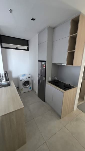 Service Residence for Sale at Lumi Tropicana - Sherry Lee - Kitchen - PropertyGuru.com.my