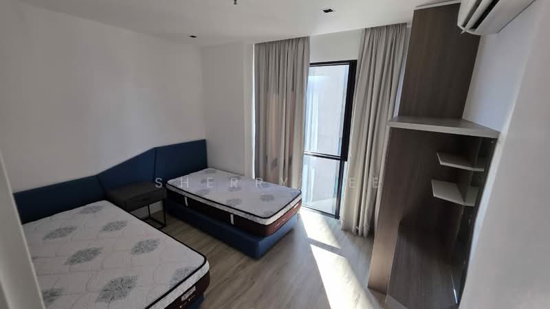 Service Residence for Sale at Lumi Tropicana - Sherry Lee - Bedroom - PropertyGuru.com.my