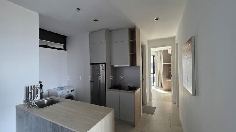 Service Residence for Sale at Lumi Tropicana - Sherry Lee - Kitchen - PropertyGuru.com.my