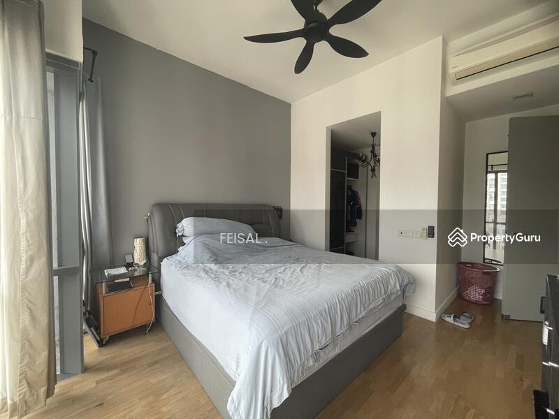 Service Residence for Sale at Reflection Residences - Feisal . - Master Bedroom - PropertyGuru.com.my