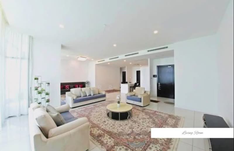 Condominium for Sale at Tropicana Grande - Sherry Lee - Living Room - PropertyGuru.com.my