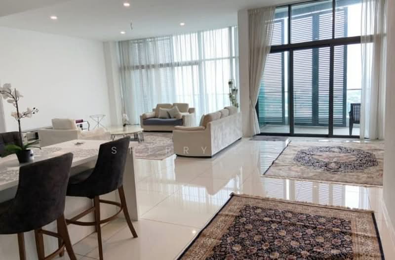 Condominium for Sale at Tropicana Grande - Sherry Lee - Living Room - PropertyGuru.com.my