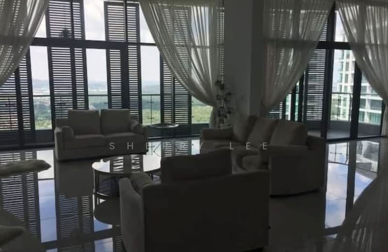 Condominium for Sale at Tropicana Grande - Sherry Lee - Living Room - PropertyGuru.com.my