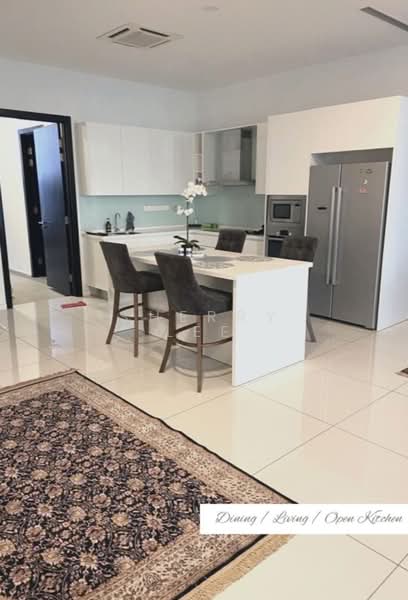 Condominium for Sale at Tropicana Grande - Sherry Lee - Kitchen - PropertyGuru.com.my